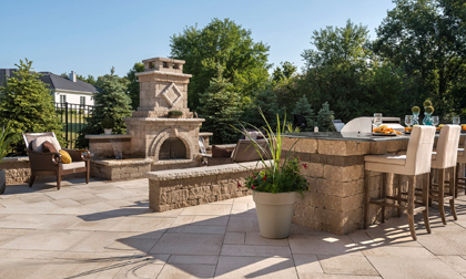 Naperville Brick and Patio Pavers Installer
